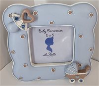 Bomboniera Mancini Gioielli Bambino in Resina 12/0828 - 12/0828